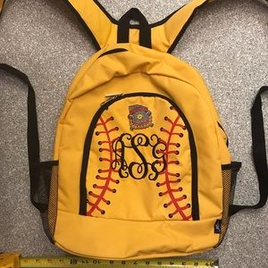 Softball Backpack for School